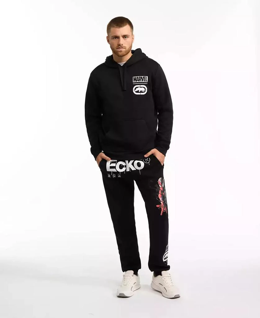 商品Ecko Unltd|Men's Entanglement Spiderman Hoodie,价格¥505,第4张图片详细描述