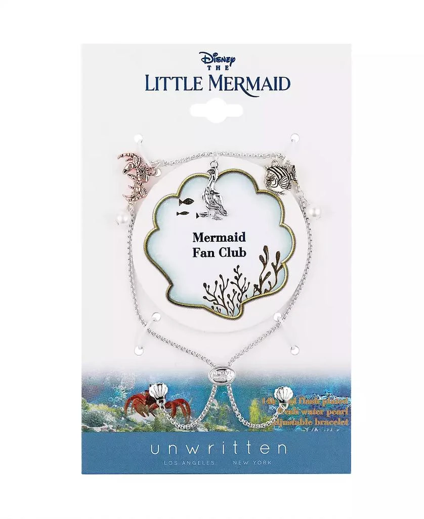 商品Disney|Unwritten Water Imitation White Pearl and Multi Charm Bracelet,价格¥165,第2张图片详细描述