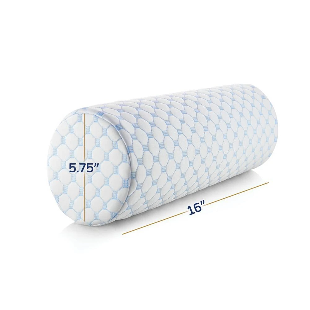 商品Nestl|Memory Foam Neck Pillow with Cooling Cover, Medium Firm,价格¥131,第2张图片详细描述