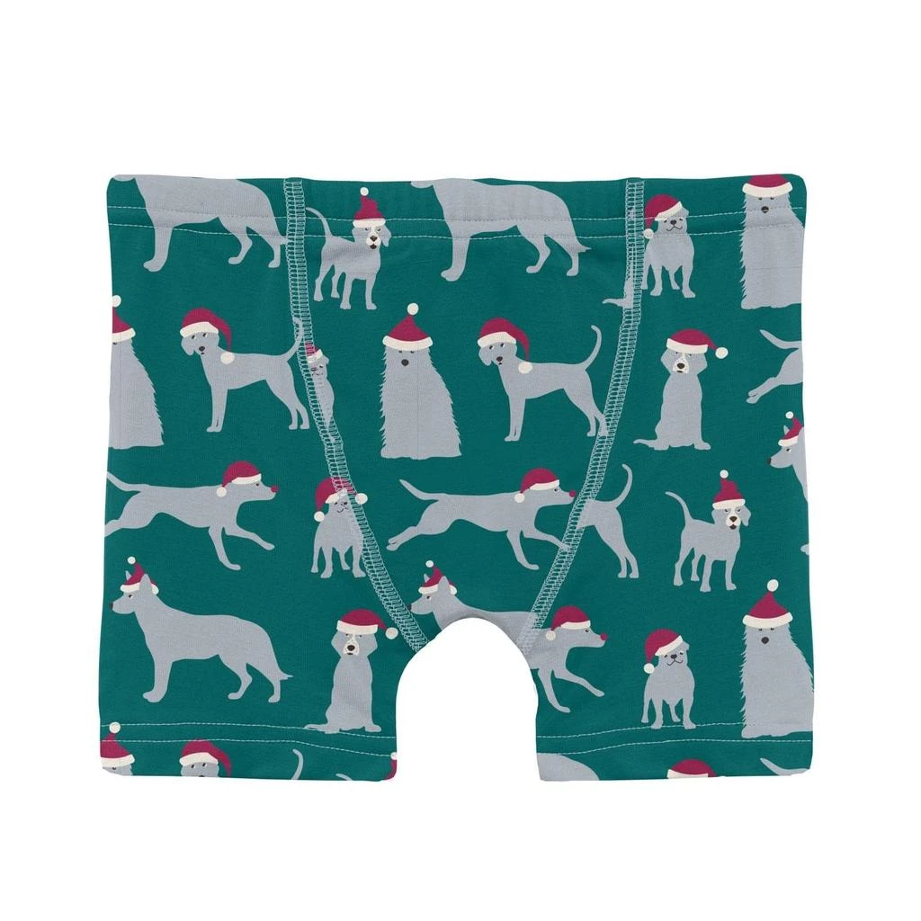 商品KicKee Pants|Print Boxer Briefs Set- 3-Pack (Little Kids/Big Kids),价格¥266,第2张图片详细描述