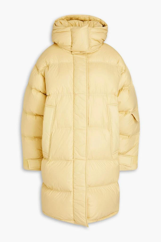 商品HOLZWEILER|Steilia quilted shell hooded down coat,价格¥2157,第1张图片