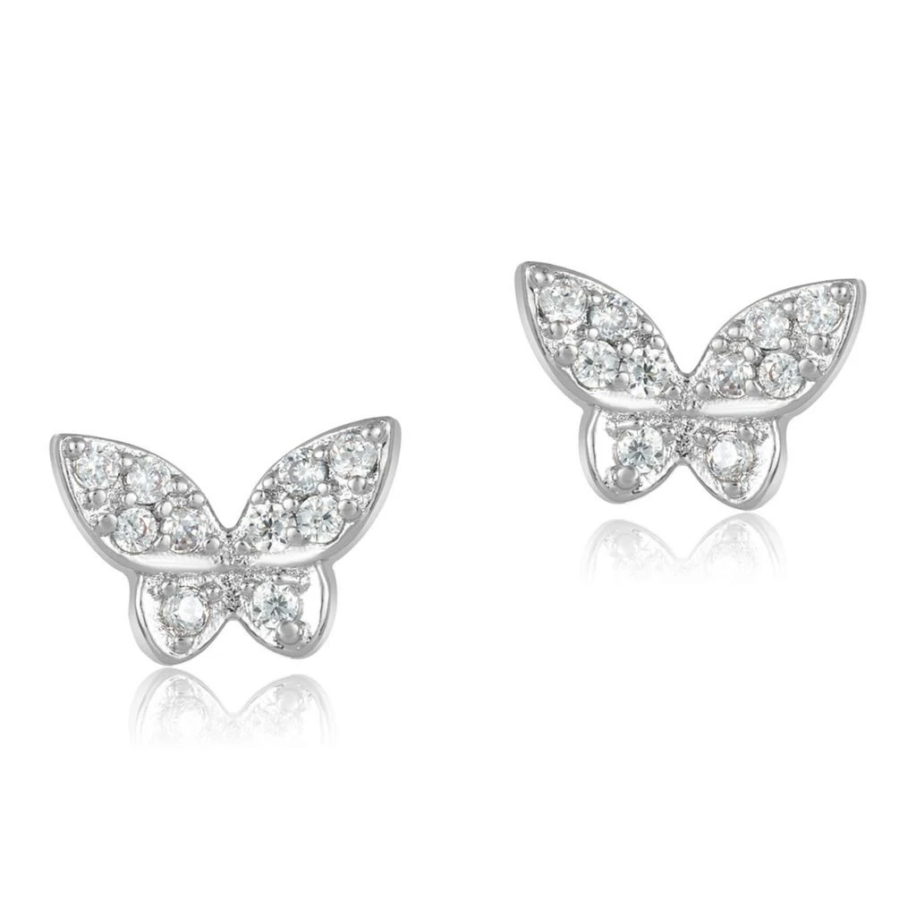 商品ADORNIA|Adornia Adornia Butterfly Studs silver,价格¥136,第1张图片