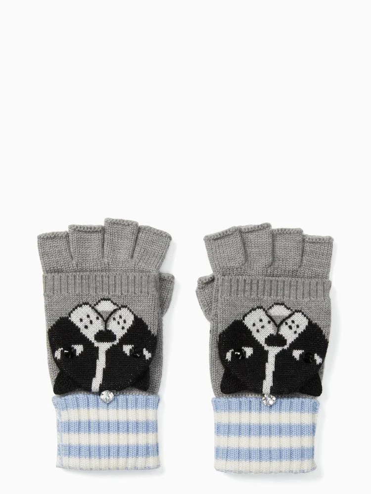 商品Kate Spade|antoine pop top mittens,价格¥492,第3张图片详细描述