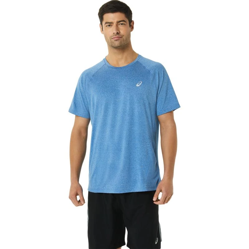 商品Asics|ASICS® Ready-Set Lyte Short Sleeve T-Shirt - Men's,价格¥114,第1张图片