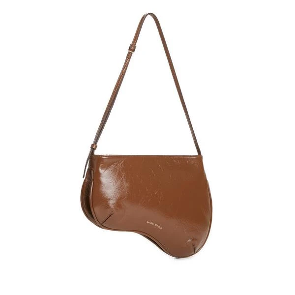 商品Manu Atelier|Sac à main Curve en cuir,价格¥1597,第1张图片