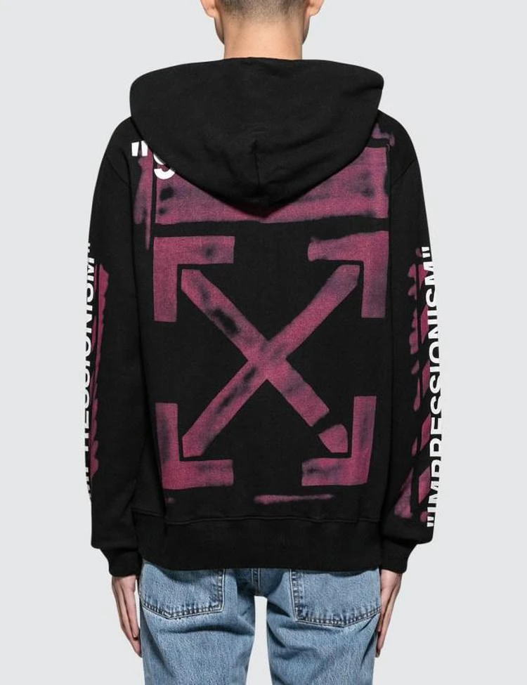 商品Off-White|Diag Stencil Slim Hoodie,价格¥4671,第1张图片