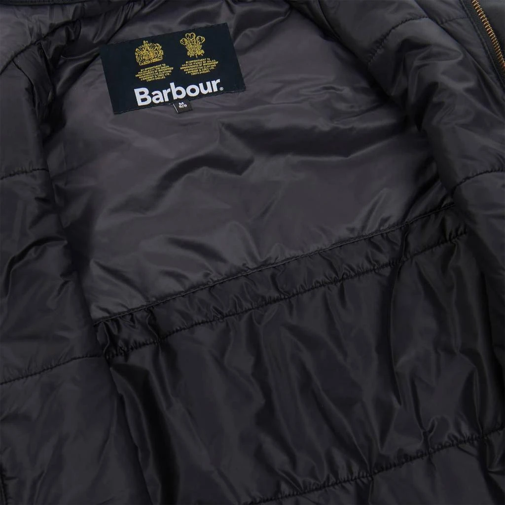 Barbour Kids’ Beaufort Waxed Cotton-Blend Hooded Jacket 商品