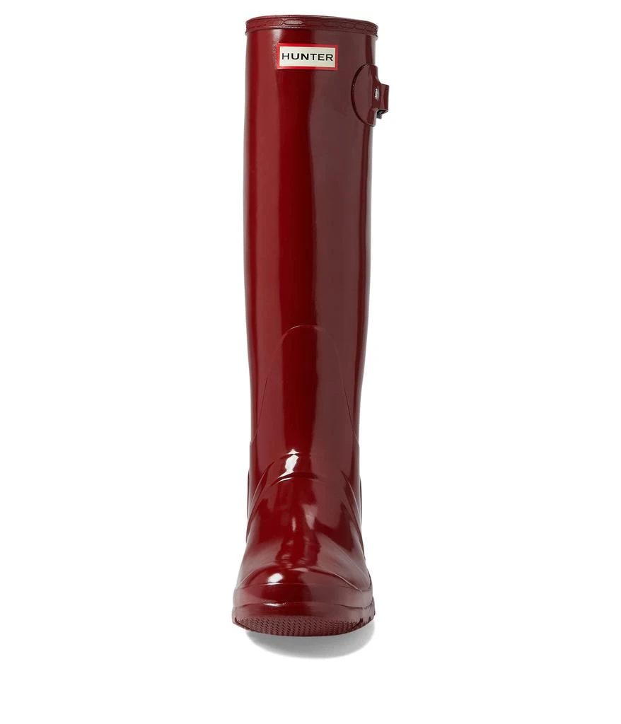 Hunter Original Tall Gloss Rain Boots from merchant Zappos