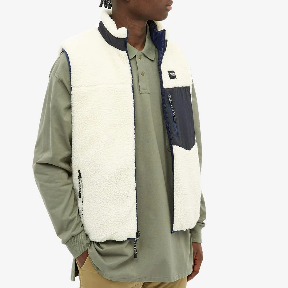 Taion Reversible Fleece Down Vest 商品