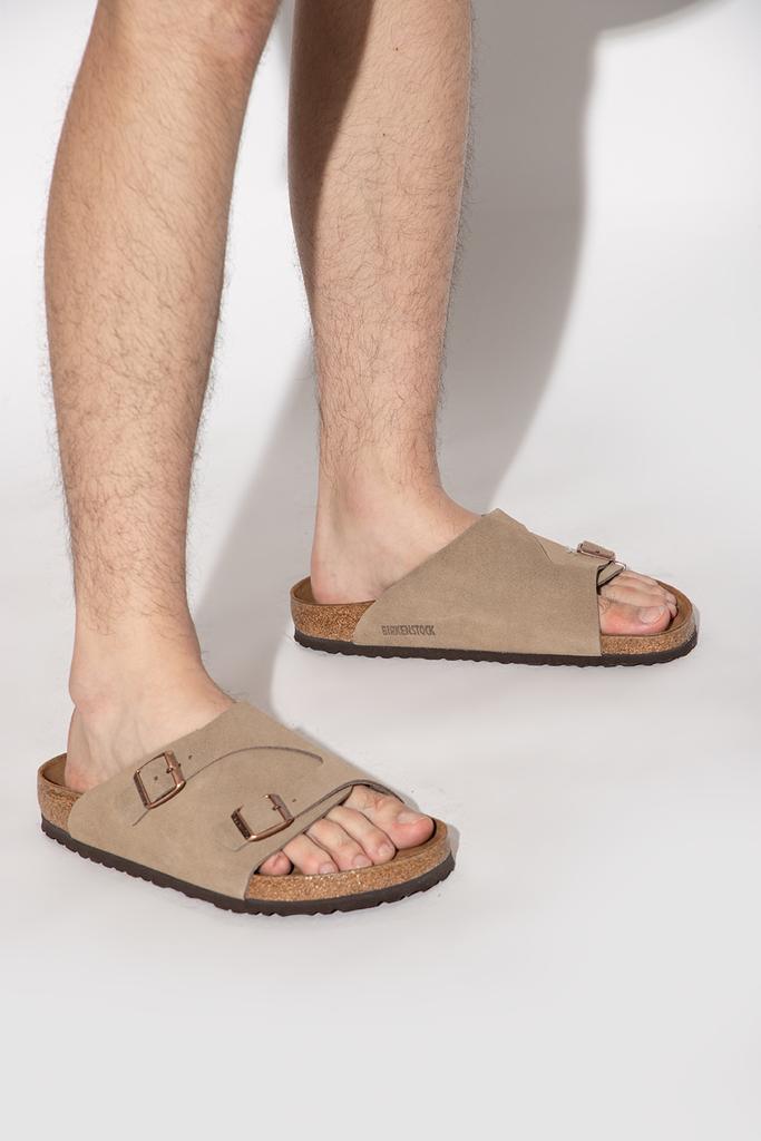 BIRKENSTOCK for BEAUTY&YOUTH＞　ZURICH 41 Zürich Suede Leather in Color Taupe | BIRKENSTOCK US