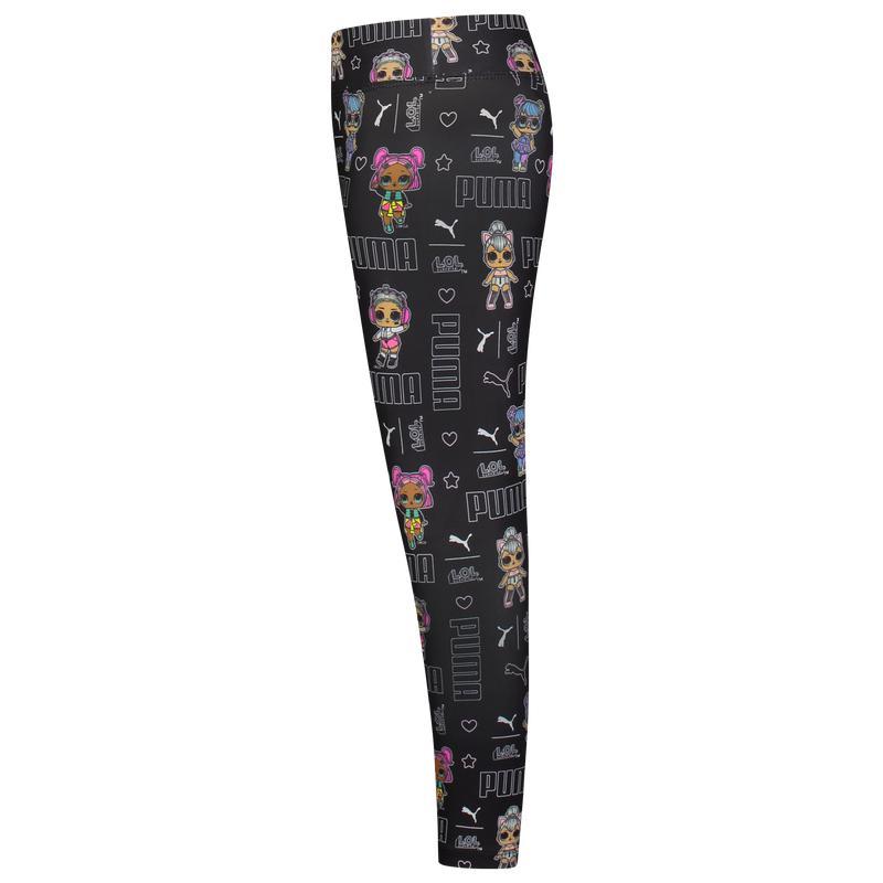 商品Puma|PUMA X LOL Leggings - Girls' Grade School,价格¥145,第5张图片详细描述