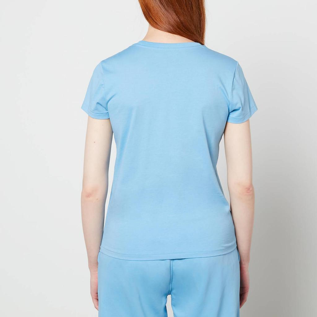 Polo Ralph Lauren Women's Mini Logo T-Shirt - Carolina Blue商品第2张图片规格展示