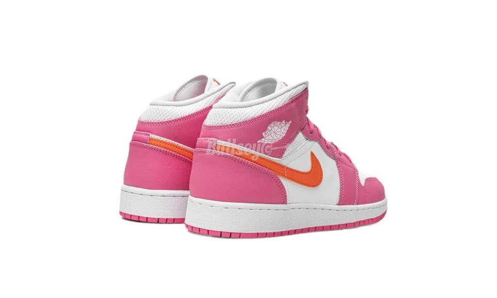 商品Jordan|Air Jordan 1 Mid "Pinksicle Orange",价格¥1967,第3张图片详细描述