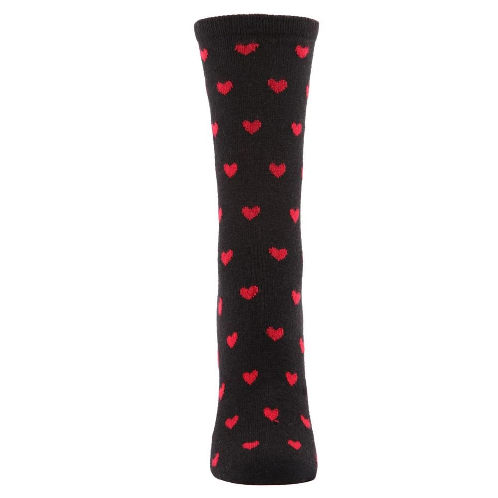商品Memoi|Hearts Cashmere Women's Crew Socks,价格¥104,第2张图片详细描述