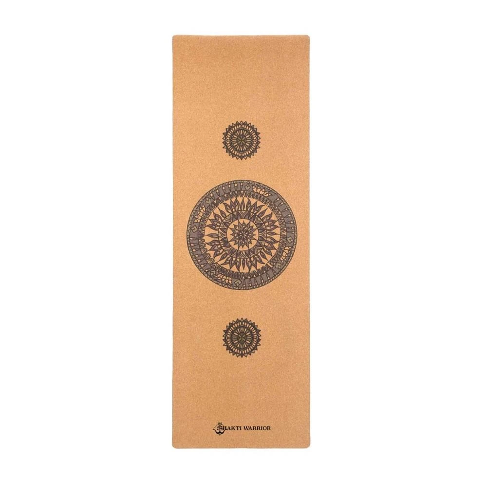 商品Shakti Warrior|Mandala Pro Cork Yoga Mat,价格¥1057,第1张图片