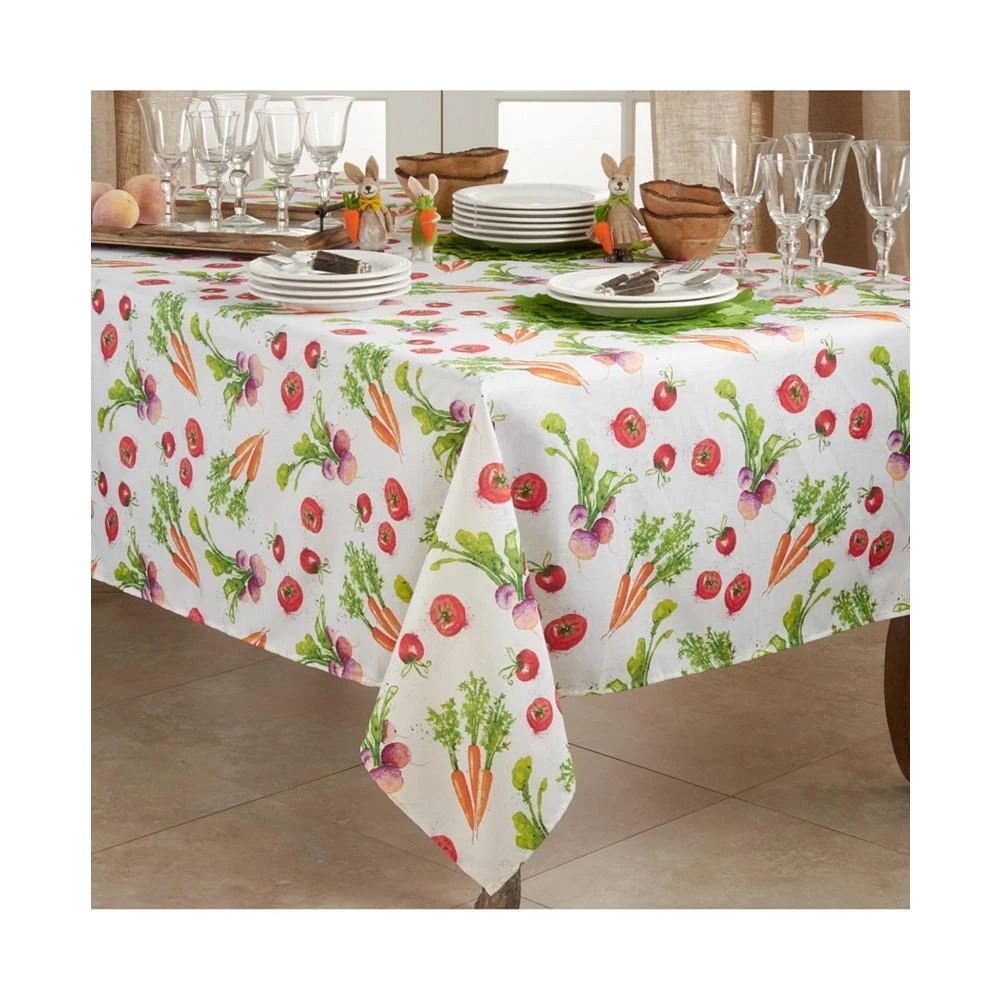 商品Saro Lifestyle|Veggie Tablecloth,价格¥387,第3张图片详细描述