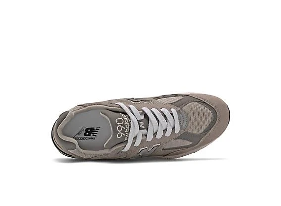 商品New Balance|男款 新百伦 美制 990v2 运动鞋 M990BL2,价格¥1387,第4张图片详细描述