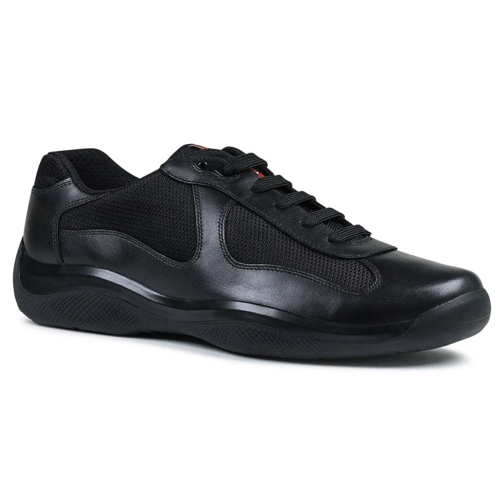 商品Prada|Prada Americas Cup Black Sneaker,价格¥7209,第3张图片详细描述