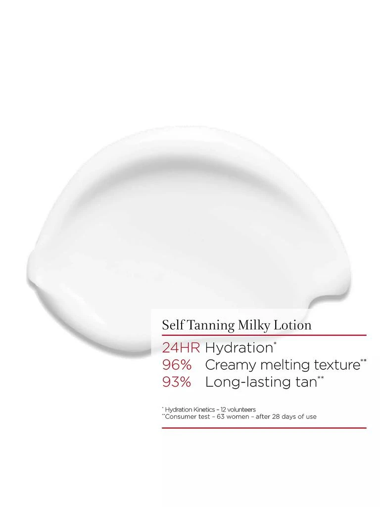商品Clarins|Self Tanning Face &amp; Body Milky Lotion,价格¥281,第2张图片详细描述