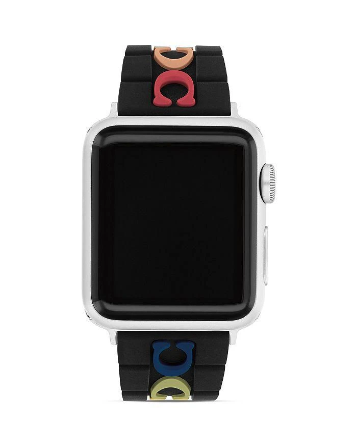 商品Coach|Apple Watch® Rubber Strap,价格¥705,第1张图片