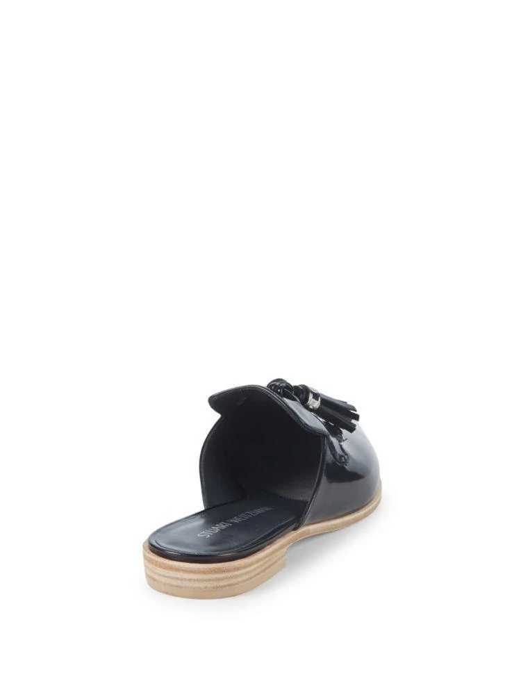 商品Stuart Weitzman|Slidealong Leather Mules,价格¥1262,第2张图片详细描述