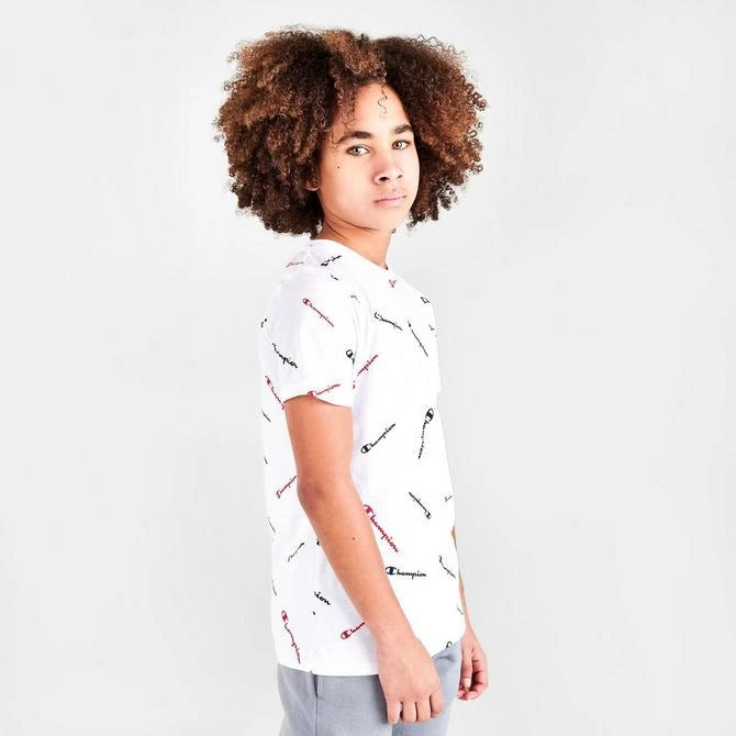 Boys' Champion Allover Print Script T-Shirt 商品