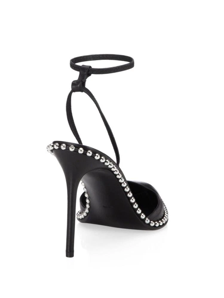 商品Alexander Wang|Rina Leather Slingback Pumps,价格¥4479,第2张图片详细描述