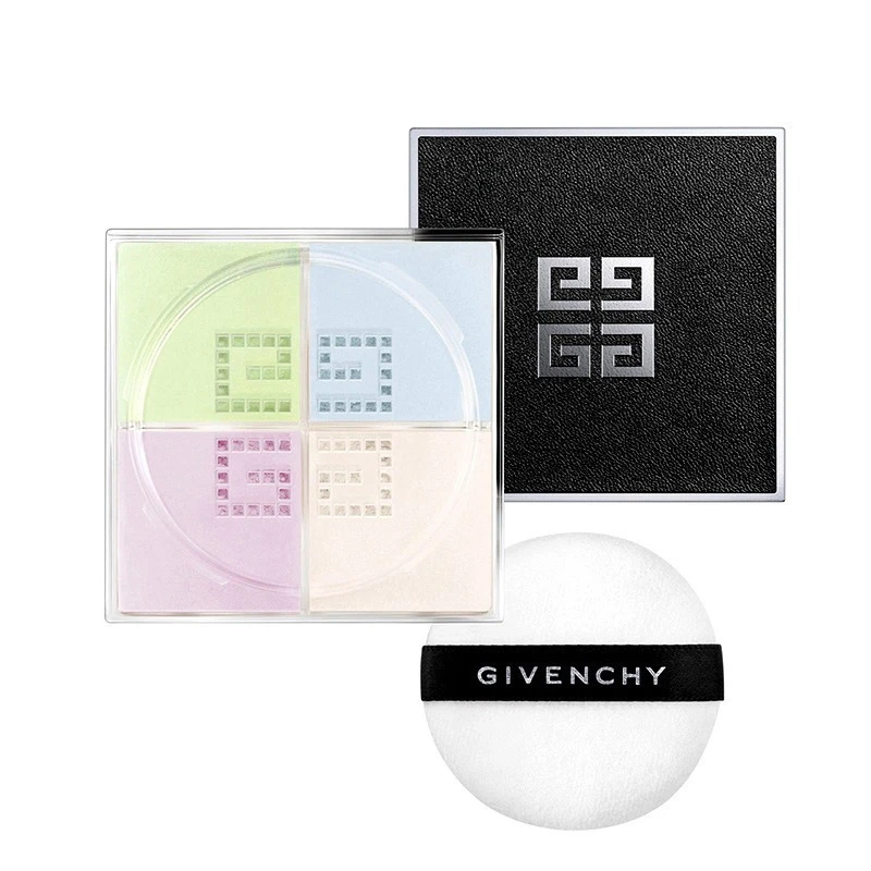 商品[国内直发] Givenchy|GIVENCHY 纪梵希 轻盈无痕明星四宫格散粉 12克 匀亮肤色 轻盈定妆,价格¥351,第1张图片