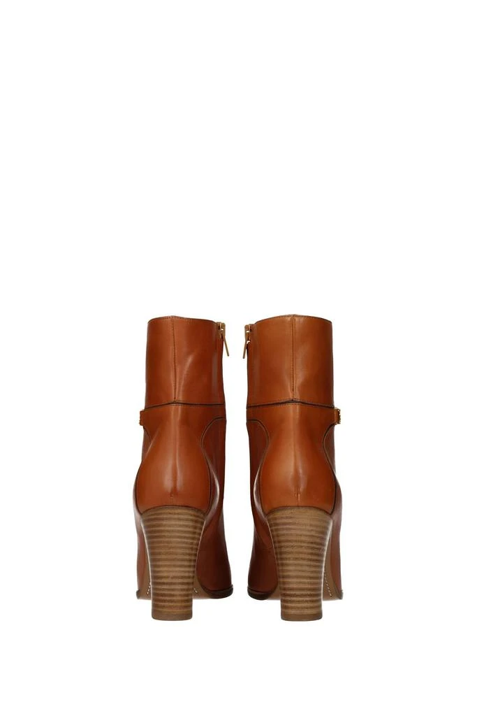 商品Celine|Ankle boots Leather Brown Leather,价格¥5682,第5张图片详细描述