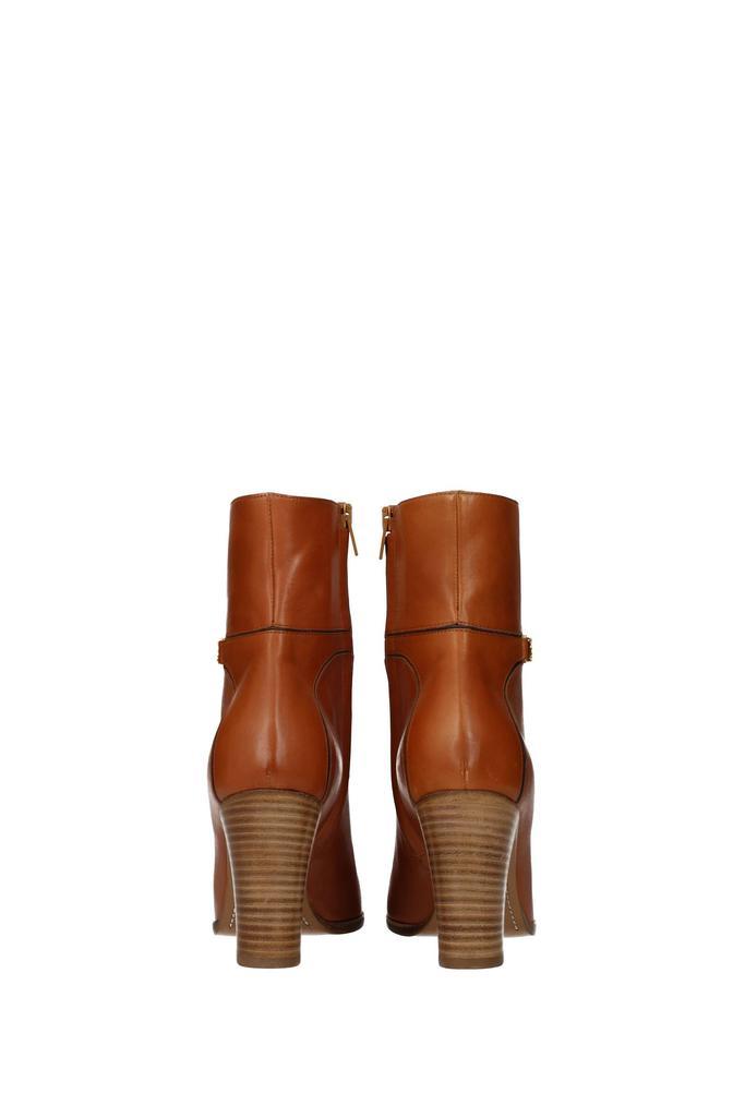 商品Celine|Ankle boots Leather Brown Leather,价格¥5422,第7张图片详细描述