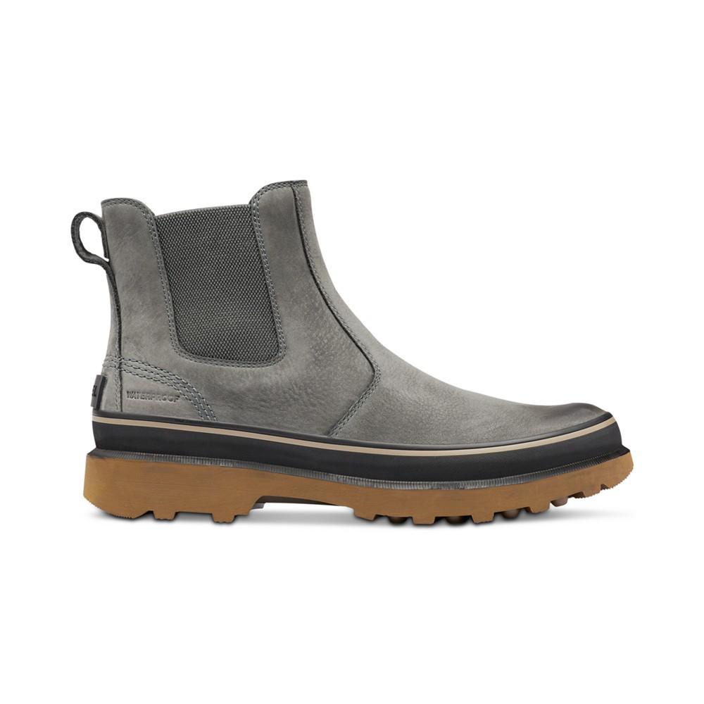 商品SOREL|Men's Caribou Waterproof Pull-On Chelsea Boots,价格¥912,第4张图片详细描述