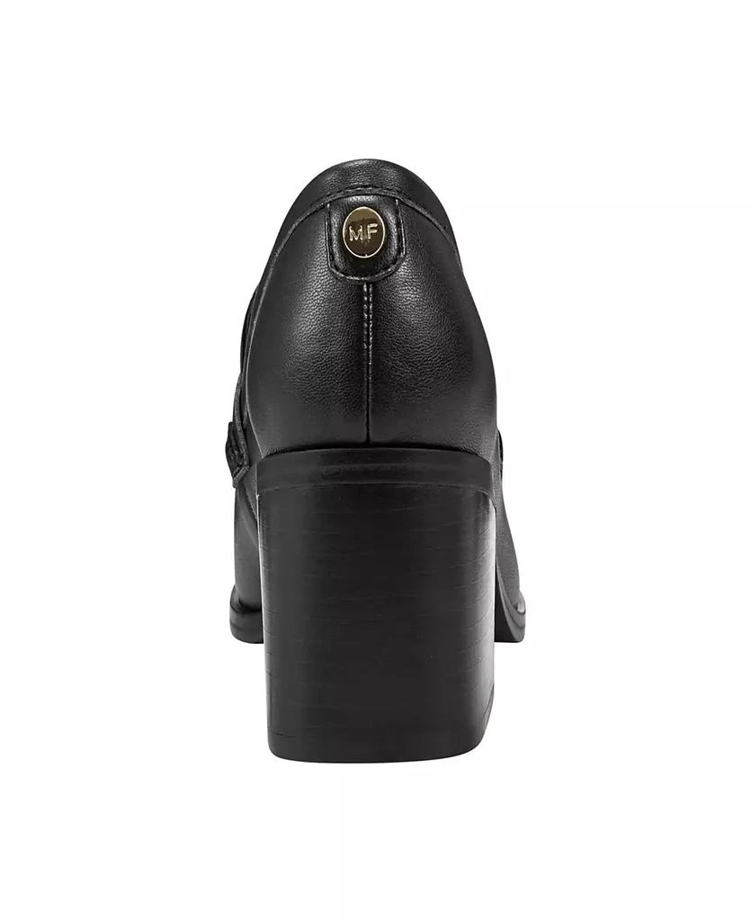 商品Marc Fisher|Women's Kchris Heeled Loafers,价格¥313,第3张图片详细描述