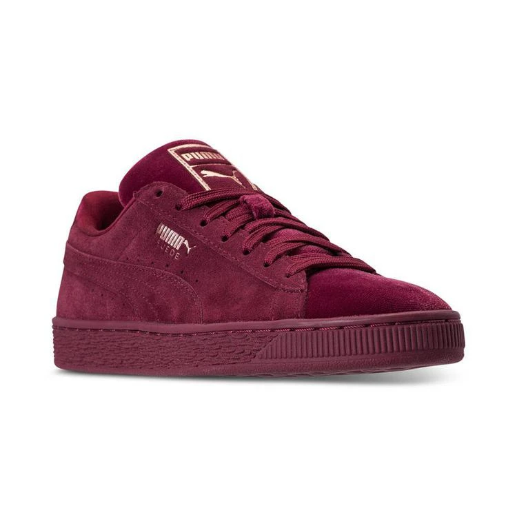 商品Puma|丝绒麂皮经典球鞋,价格¥371,第1张图片