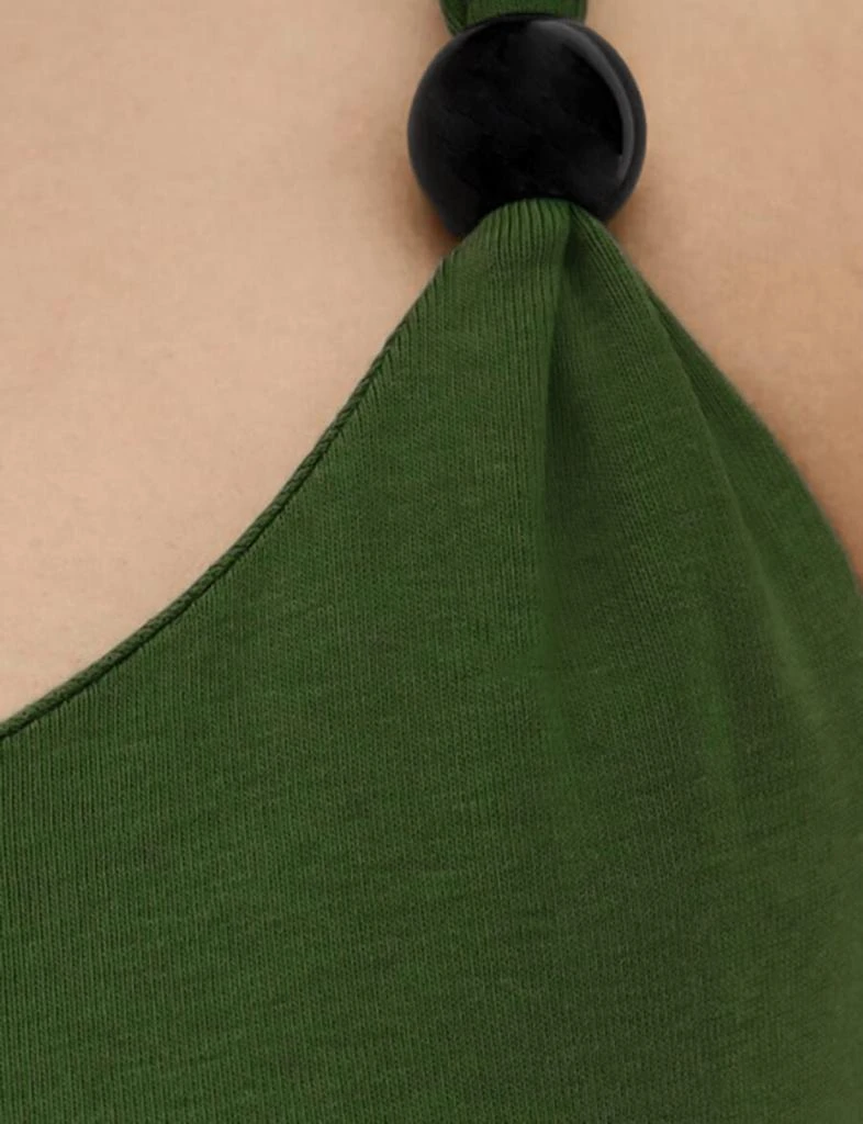 Olive Bead Strap Dress 商品