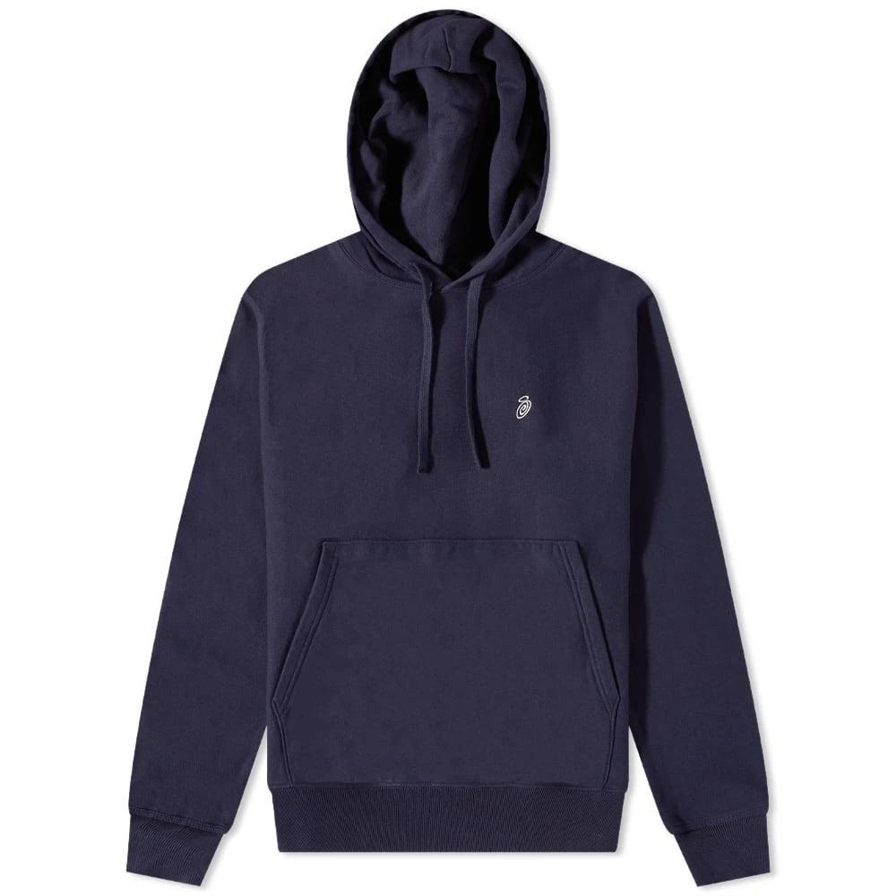 商品STUSSY|Stussy S Swirl Applique Hoody,价格¥600,第1张图片