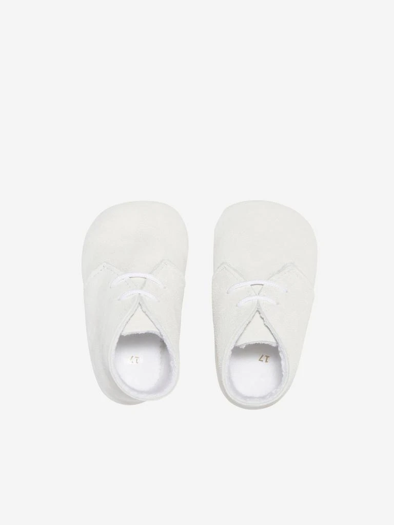 商品Paz Rodriguez|Paz Rodriguez Baby Boys Pre-Walker Shoes in Ivory,价格¥201,第4张图片详细描述