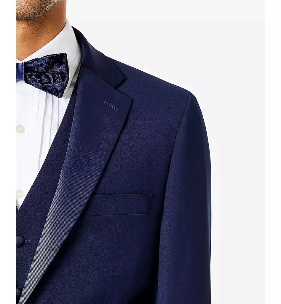 商品Tommy Hilfiger|Men's Modern-Fit Flex Stretch Tuxedo Jacket,价格¥1683,第4张图片详细描述