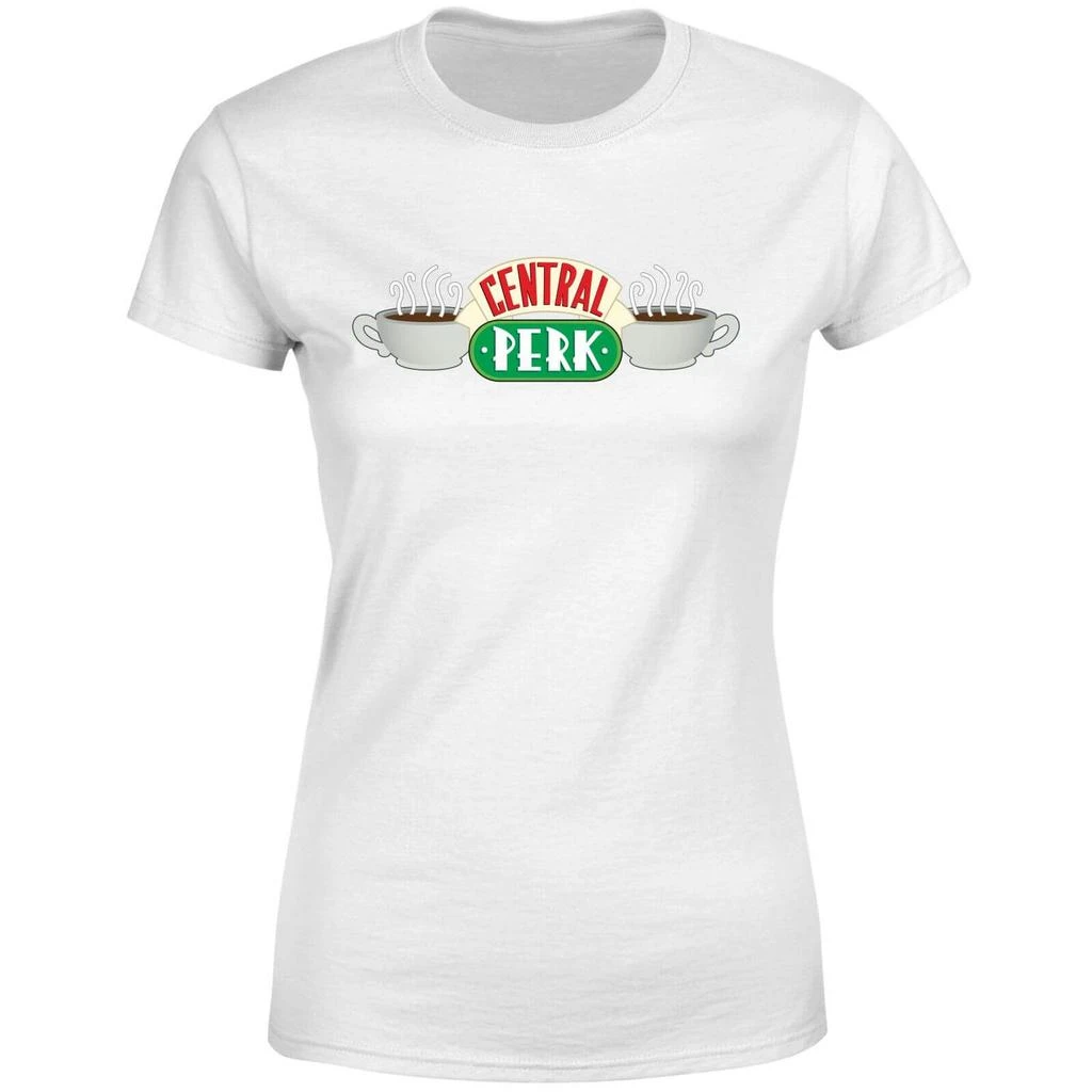 商品Original Hero|Friends Central Perk Women's T-Shirt - White,价格¥178,第5张图片详细描述