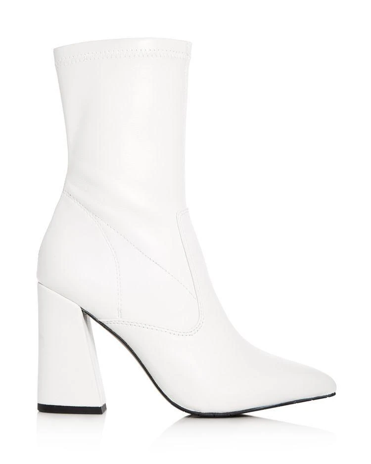 商品Kenneth Cole|Women's Galla Leather High Heel Booties,价格¥1121,第2张图片详细描述