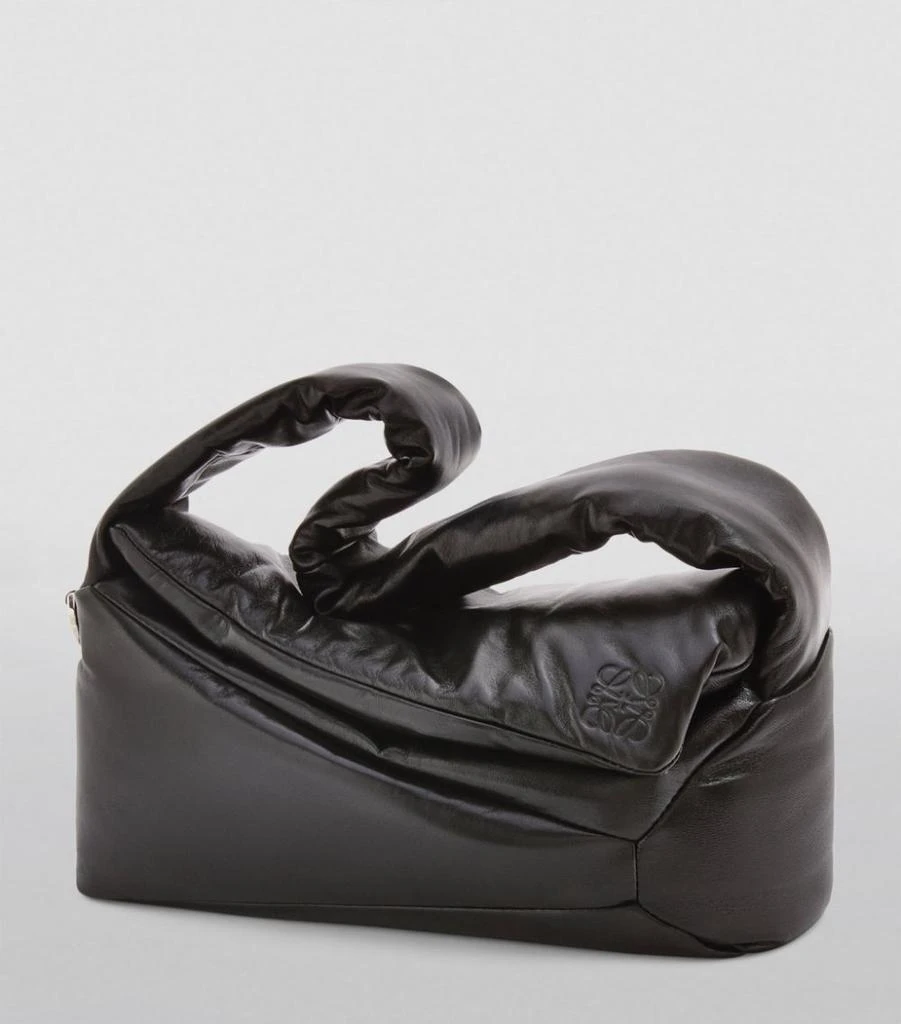商品Loewe|Leather Puffer Puzzle Top-Handle Bag,价格¥21400,第4张图片详细描述