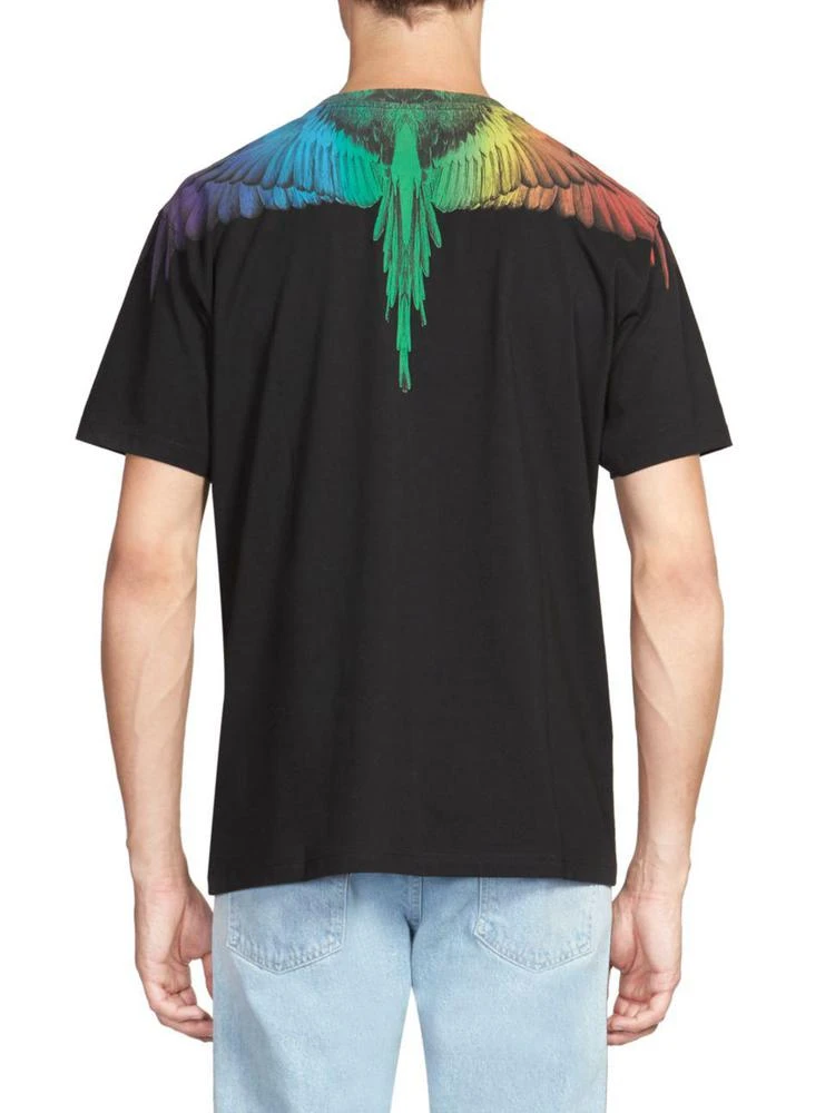 商品Marcelo Burlon|Rainbow Wings Tee,价格¥1905,第2张图片详细描述