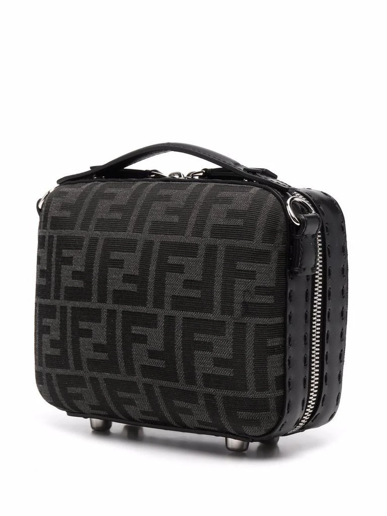 商品Fendi|Fendi men's black polyester messenger bag,价格¥12850,第3张图片详细描述