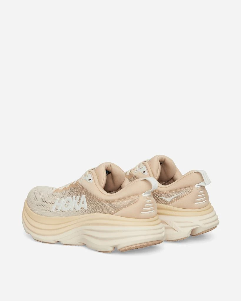 商品Hoka One One|WMNS Bondi 8 Sneakers Eggnog / Shifting Sand,价格¥1180,第5张图片详细描述