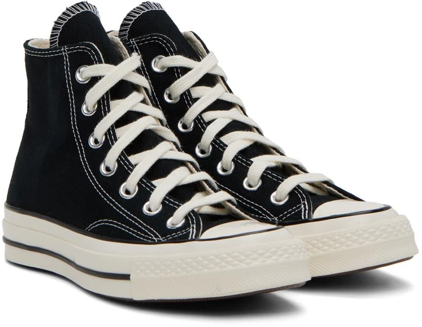 商品Converse|Black Chuck 70 High Top Sneakers,价格¥459,第4张图片详细描述