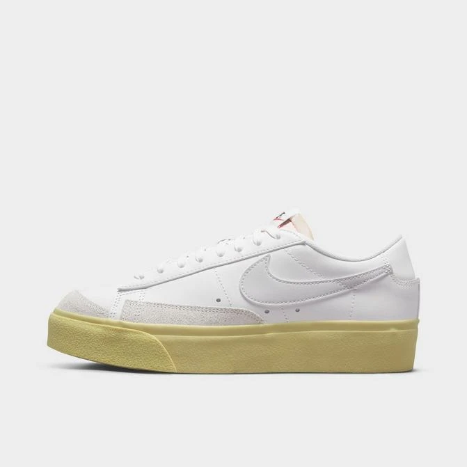 商品NIKE|Women's Nike Blazer Low Platform Casual Shoes,价格¥563,第1张图片