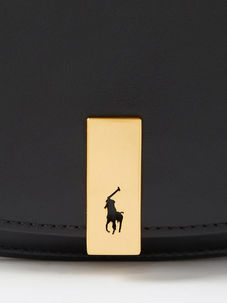 商品Ralph Lauren|Polo ID leather cross-body bag,价格¥6164,第5张图片详细描述