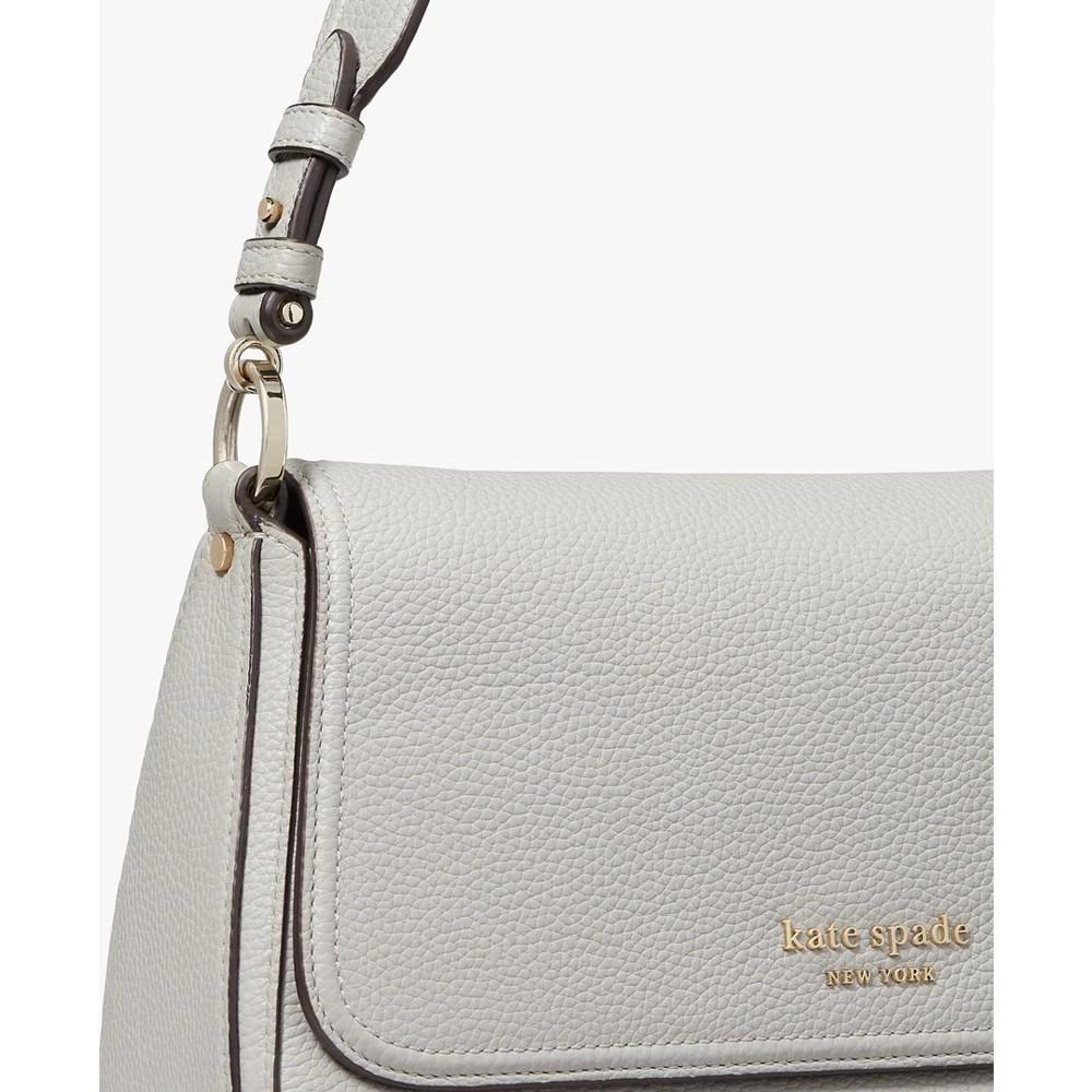 商品Kate Spade|Hudson Pebbled Leather Shoulder Bag,价格¥1478,第2张图片详细描述