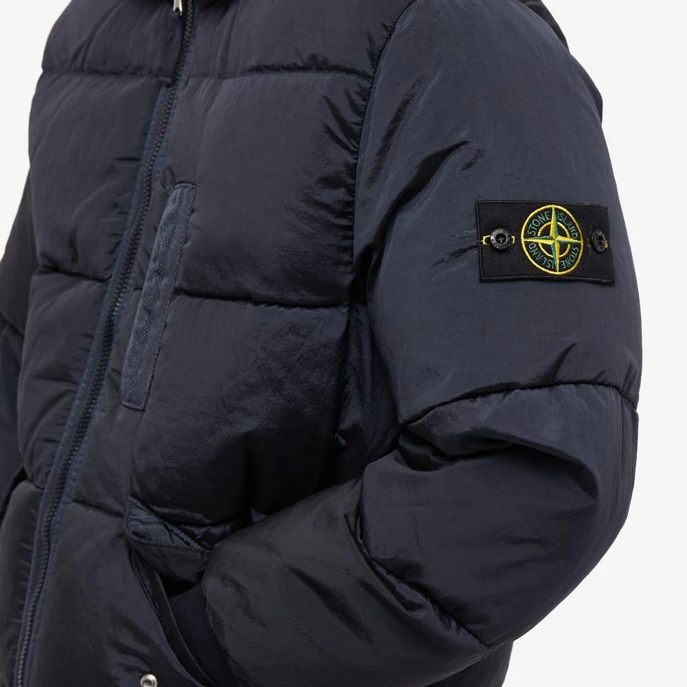 商品Stone Island|Stone Island Nylon Metal Hooded Down Jacket,价格¥7258,第5张图片详细描述