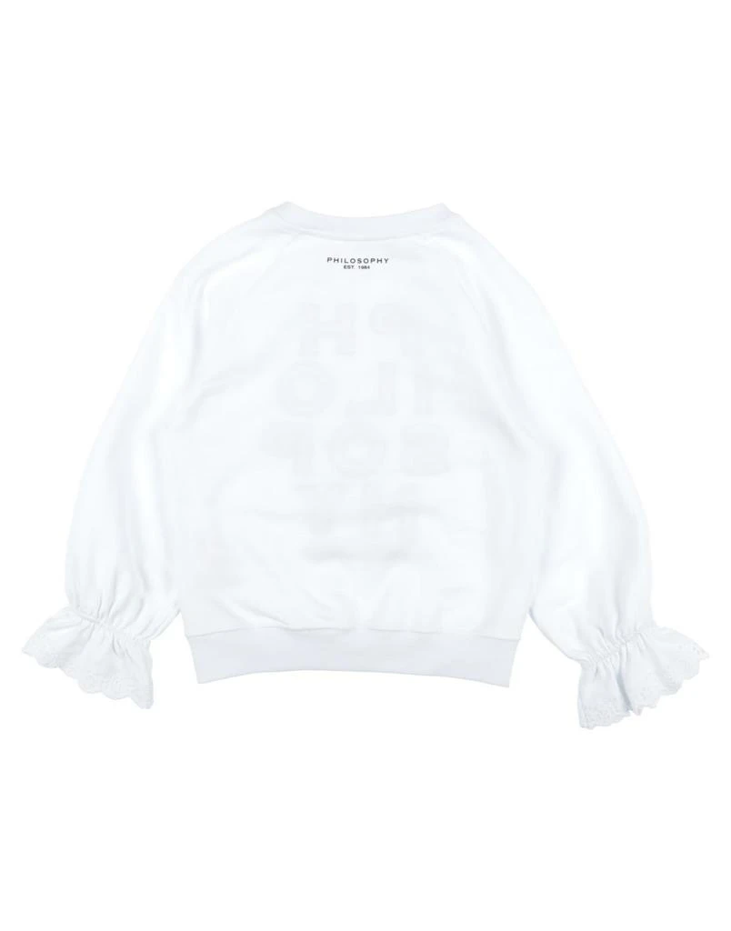 商品PHILOSOPHY di LORENZO SERAFINI|Sweatshirt,价格¥1108,第2张图片详细描述