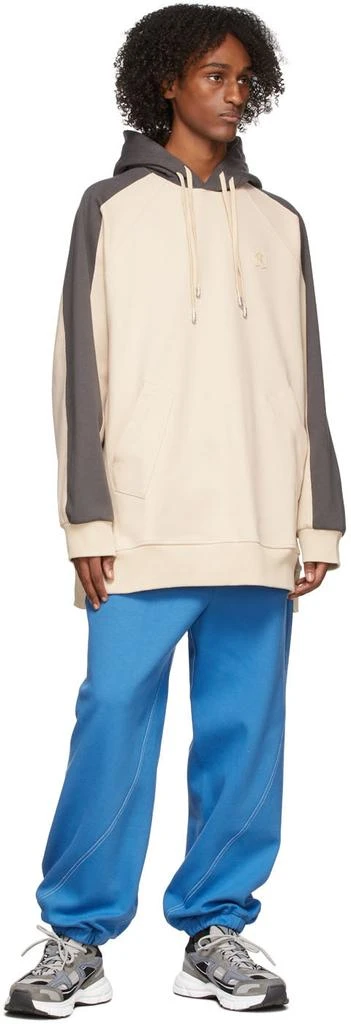 商品ADER error|Beige & Grey Blast Hoodie,价格¥714,第4张图片详细描述